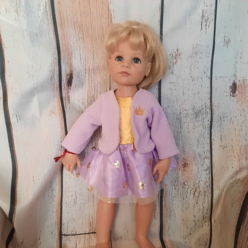 Puppen kleid für götz 46cm - kleid,