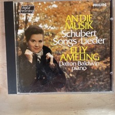 An Die Musik - - audio cd -