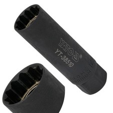 YATO Zündkerzenschlüssel M14mm Werkzeug Steckschlüssel Stecknuss