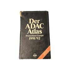 ADAC Atlas 1991/92 Deutschland