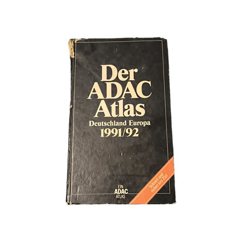 Adac atlas 1991 - atlas, deutschland