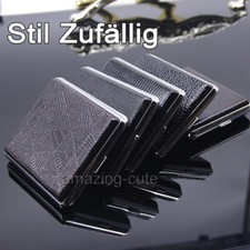 2x Zigarettenetui Lederoptik für 20 Filterzigaretten Zigarettenbox Etui Box DI