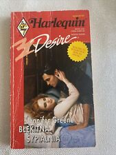 Jennifer Green. Błękitna Sypialnia. Harlequin 