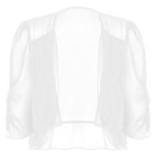 Damen Bolero Spitzen Jacke