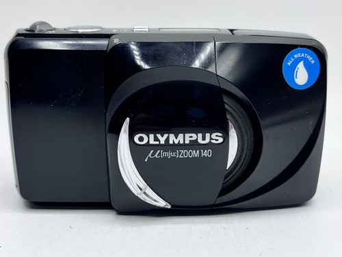 Olympus mju zoom 140 - zoom,