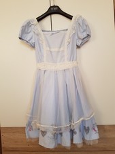 Alice im Wunderland Kleid Lolita Kawaii Japan Secret Honey 