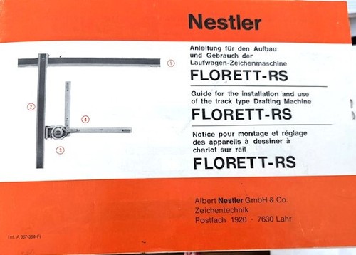 Zeichenbrett nestler - zeichenbrett,