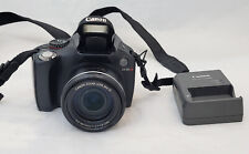 Canon PowerShot SX30 IS mit Ultrasonic 35x IS 4.3-150.5mm 1:2.7-5.8 14.1 MP HD