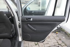 1x VW Golf 4 1J Kombi Türverkleidung Verkleidung Tür hinten rechts schwarz f
