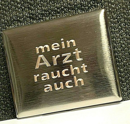 Mein arzt raucht auch - raucht,
