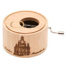 Spieluhr aus Bambus Dresdner