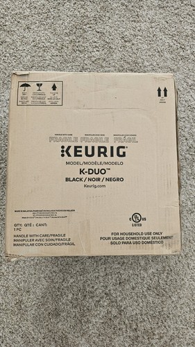Keurig duo single serve - k-duo,