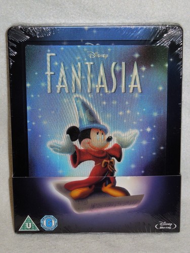 Fantasia walt disney - fantasia, blu-ray