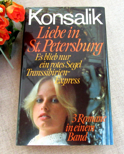 Konsalik romane liebe - -, in