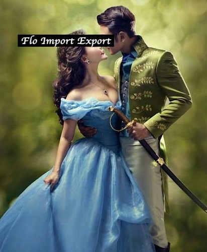 Prinz hellblau kleid karneval - hellblau,