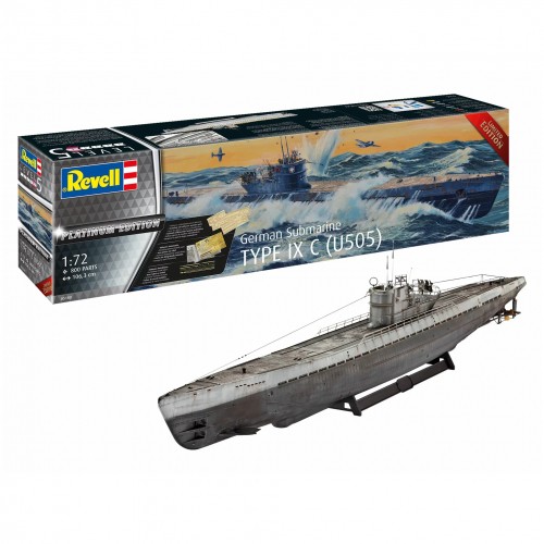 Revell deutsche u boot - revell,