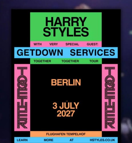 Harry styles berlin - harry,