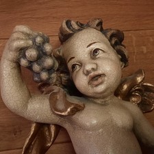 Putte Engel Holzschnitzerei