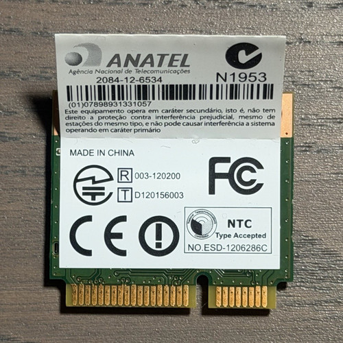 Qualcomm atheros qcwb335 half - qualcomm,
