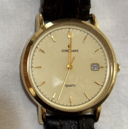 Junghans 7663 quartz - junghans, 41/7663