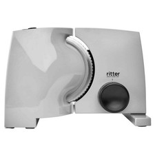 Ritter nova 1 Metall-Grau Allesschneider