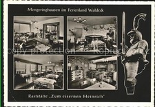 Mengeringhausen im Ferienland Waldeck Raststaette Zum eisernen Heinrich