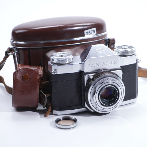 Zeiss ikon contaflex tessar - ikon,