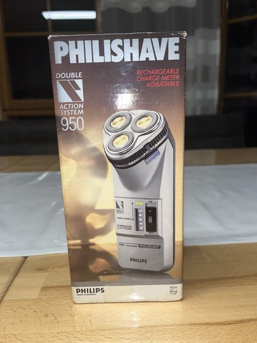 Philishave rechargeable charge