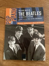 Notenbuch/-Heft The Beatles