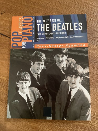 Notenbuch heft the - notenbuch/-heft, beatles