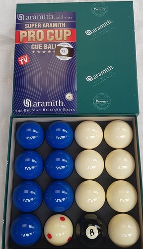 Aramith poolbillard kugeln - poolbillard,