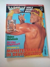 WCW Magazin Wrestling 05/6-1995 Hulk Hogan Wwe Wwf Mit POSTER