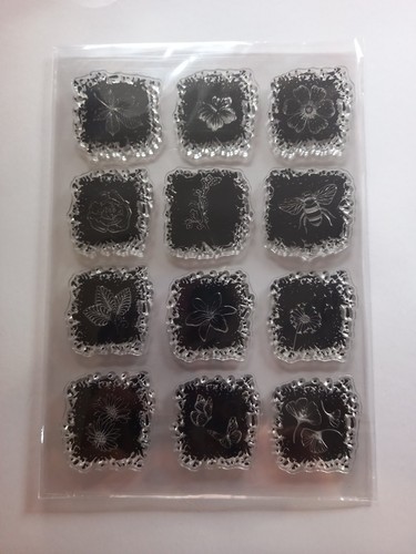 Clear stamp silikonstempel - clear,