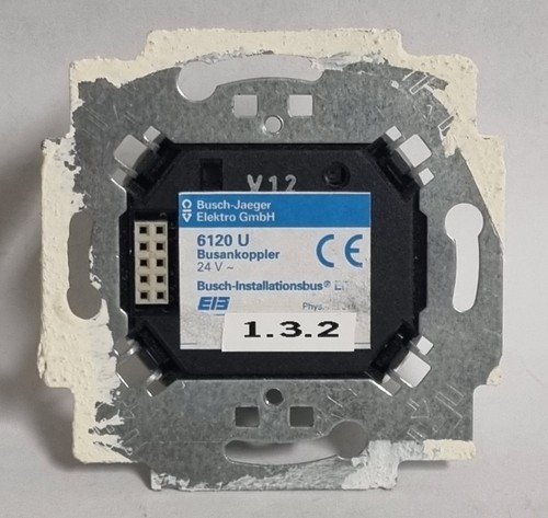 Busch jaeger 6120 eib knx - u,