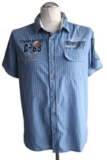 CAMP DAVID Regular Fit Kurzarm