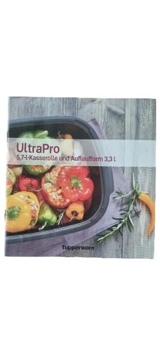 Tupperware ultrapro kochbuch - tupperware,