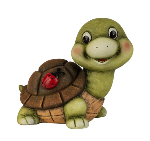 Deko figur schildkröte mit - deko-figur/schildkröte,