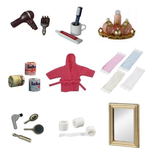 Miniatur deko badezimmer - deko,