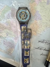 Kinderuhr käpt blaubär - kinderuhr, käpt´n
