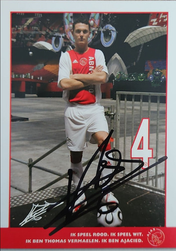 Thomas vermaelen ajax - vermaelen,