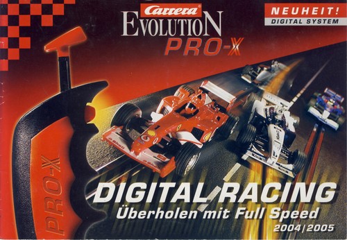 Carrera evolution pro - evolution, pro-x