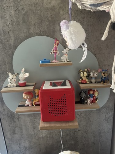 Toniebox mit figuren - toniebox,