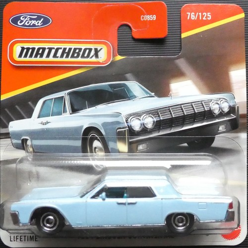 Neu matchbox 76 - +++,