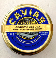 100g Schwarzer BELUGA Kaviar/