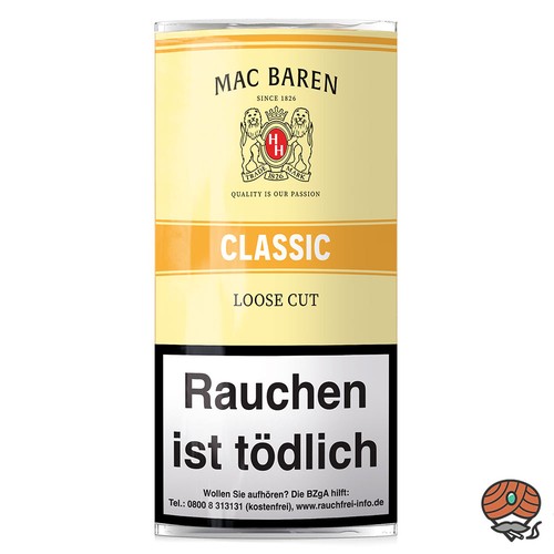 Mac baren classic - baren, loose