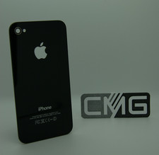 Original Apple iPhone 4 4G Backcover Rückschale Housing schwarz Schulnote 1-