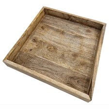Tablett Mangoholz Dekotablett