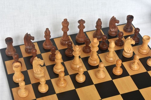 Schachfiguren staunton könig - staunton,