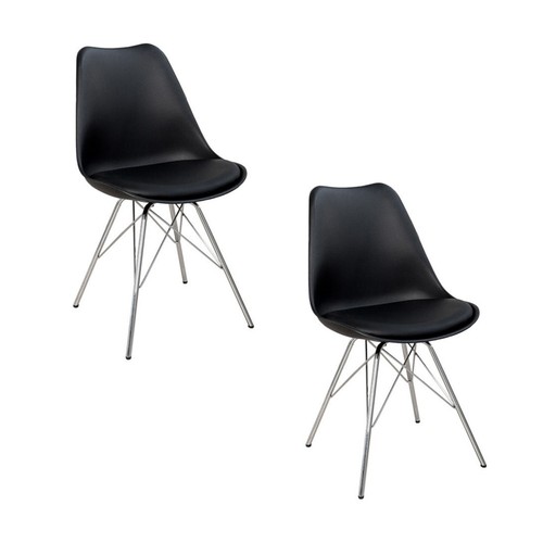 2er set retro stuhl - retro,