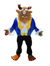 Maskottchen Prinz Biest Deluxe